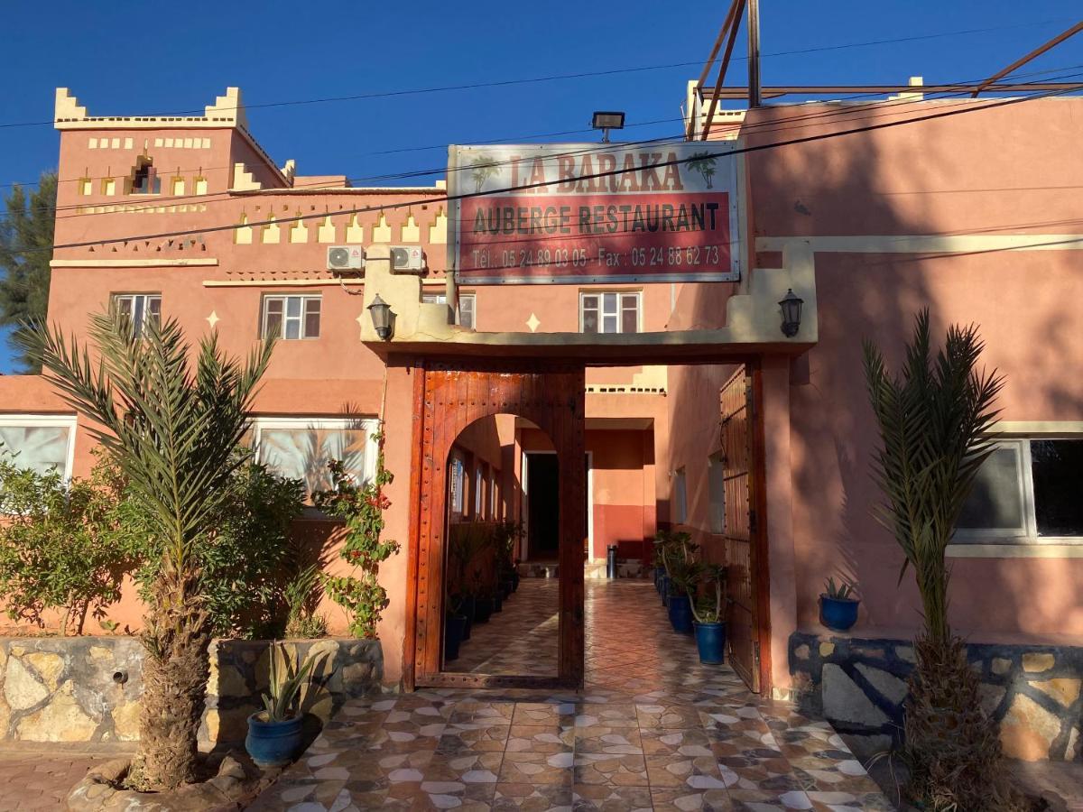 La Baraka Auberge Ait-Ben-Haddou Eksteriør billede