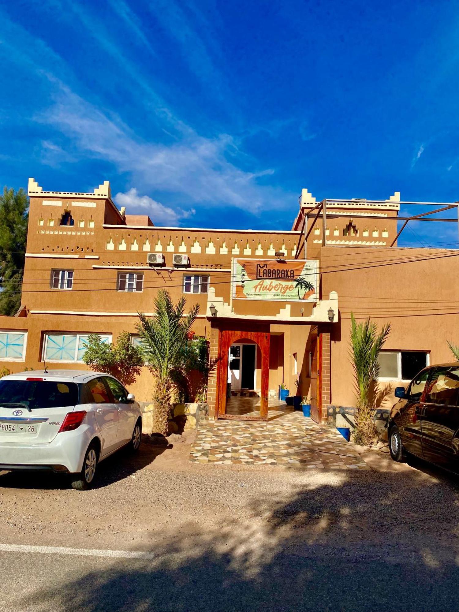 La Baraka Auberge Ait-Ben-Haddou Eksteriør billede