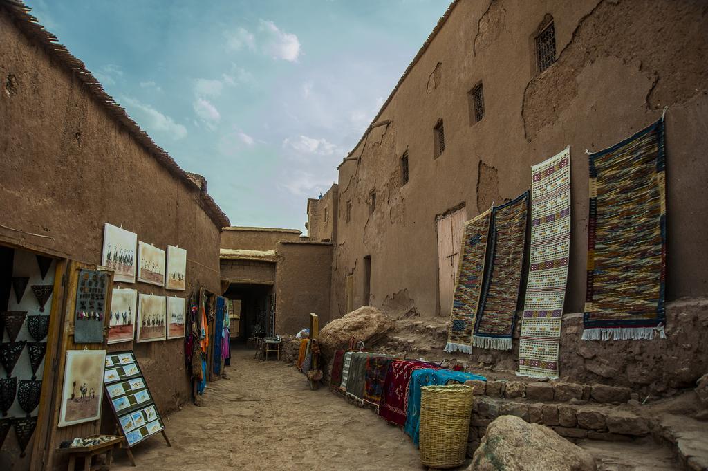 La Baraka Auberge Ait-Ben-Haddou Eksteriør billede